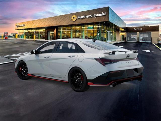 new 2025 Hyundai ELANTRA N car, priced at $35,150