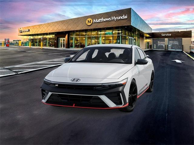 new 2025 Hyundai ELANTRA N car, priced at $35,150