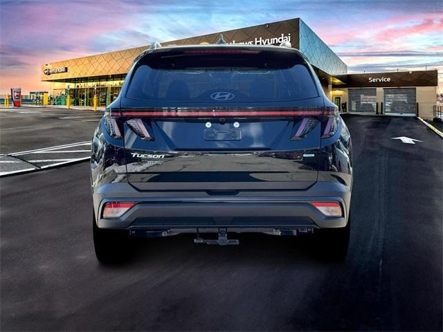 new 2025 Hyundai Tucson car, priced at $33,880