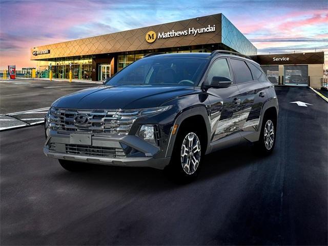 new 2025 Hyundai Tucson car, priced at $33,880