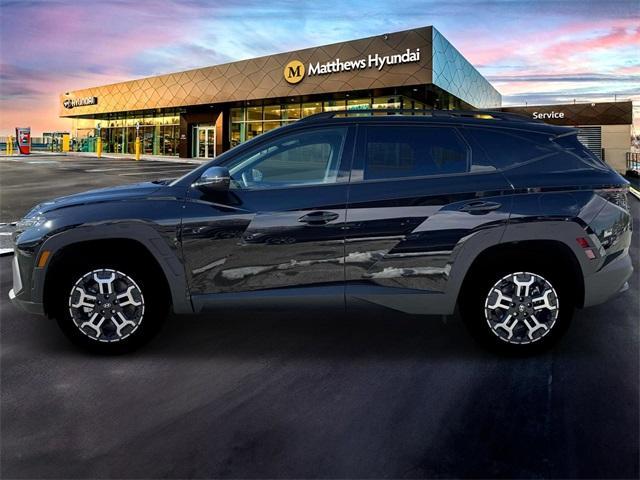 new 2025 Hyundai Tucson car, priced at $33,880