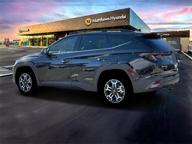 new 2025 Hyundai Tucson car, priced at $33,880