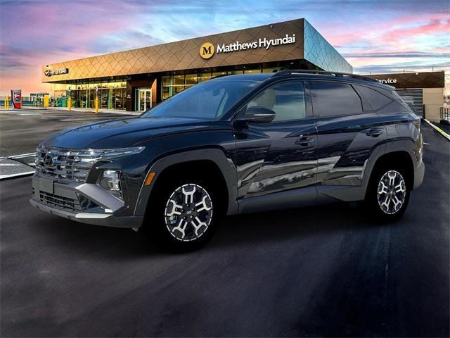 new 2025 Hyundai Tucson car, priced at $33,880