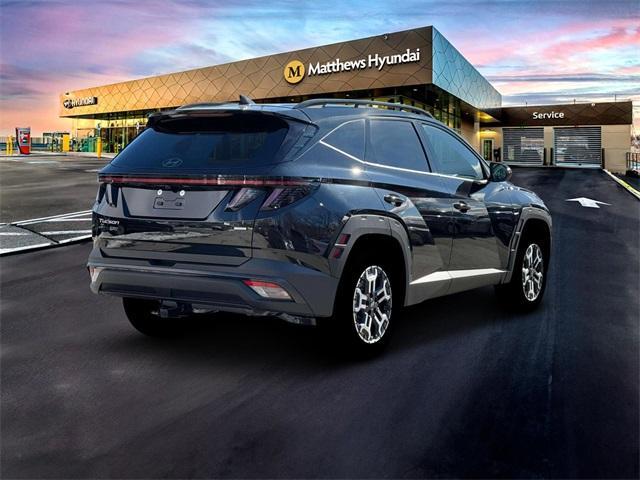 new 2025 Hyundai Tucson car, priced at $33,880