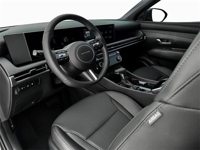 new 2025 Hyundai Tucson car, priced at $33,880