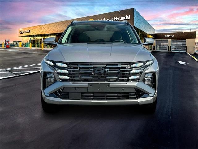 new 2025 Hyundai Tucson car, priced at $39,654