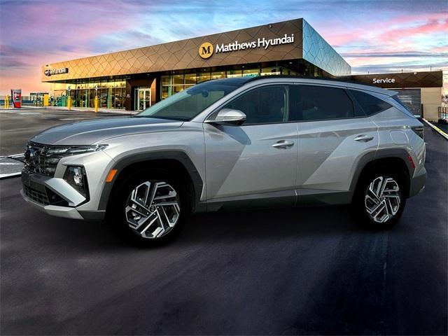new 2025 Hyundai Tucson car, priced at $39,654