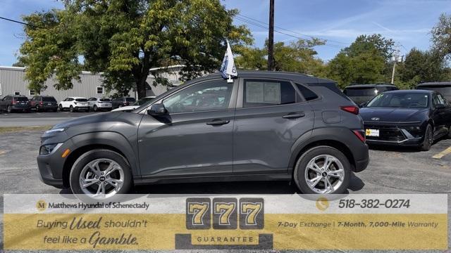 used 2023 Hyundai Kona car, priced at $22,840
