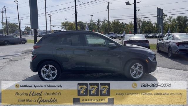 used 2023 Hyundai Kona car, priced at $22,840