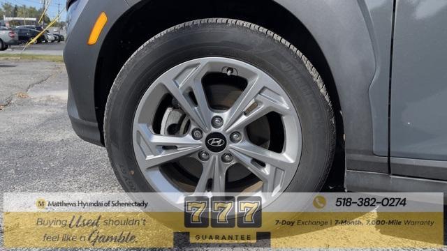 used 2023 Hyundai Kona car, priced at $22,840