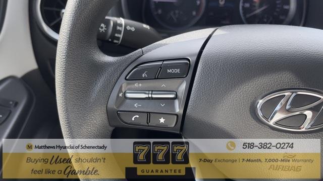 used 2023 Hyundai Kona car, priced at $22,840