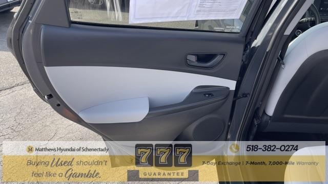used 2023 Hyundai Kona car, priced at $22,840