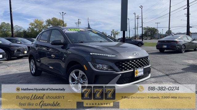 used 2023 Hyundai Kona car, priced at $22,840