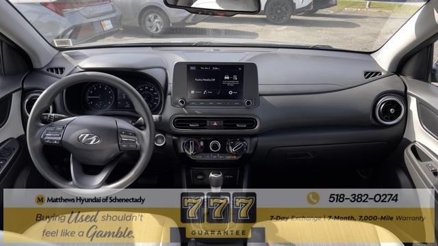 used 2023 Hyundai Kona car, priced at $22,840