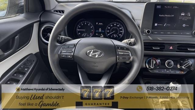 used 2023 Hyundai Kona car, priced at $22,840