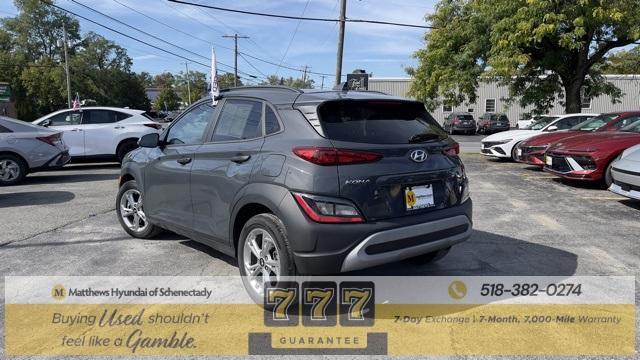used 2023 Hyundai Kona car, priced at $22,840