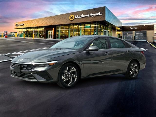 new 2025 Hyundai ELANTRA HEV car, priced at $28,380