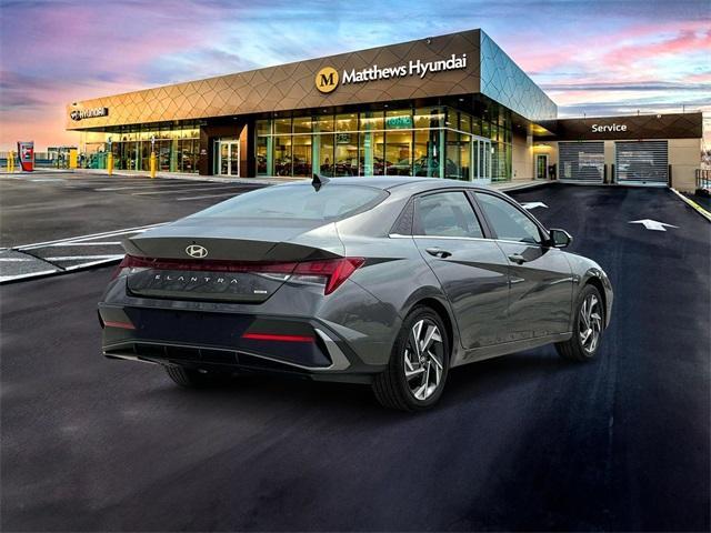 new 2025 Hyundai ELANTRA HEV car, priced at $28,380