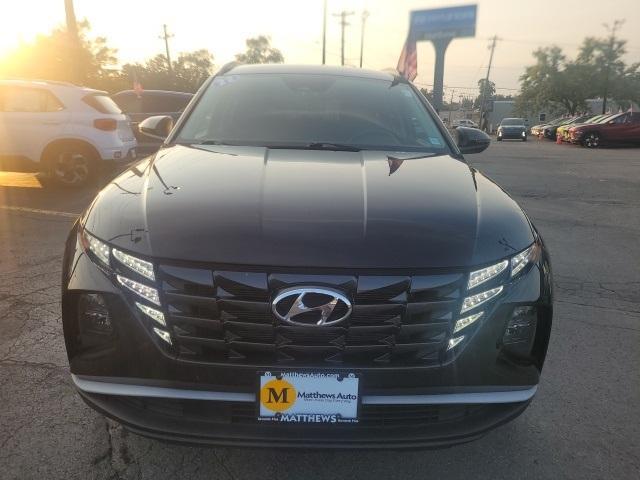 used 2022 Hyundai Tucson car, priced at $26,355