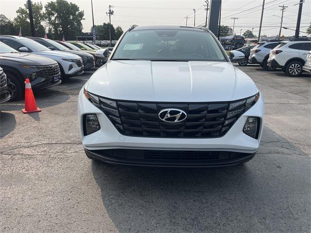 new 2024 Hyundai Tucson Hybrid car, priced at $37,745