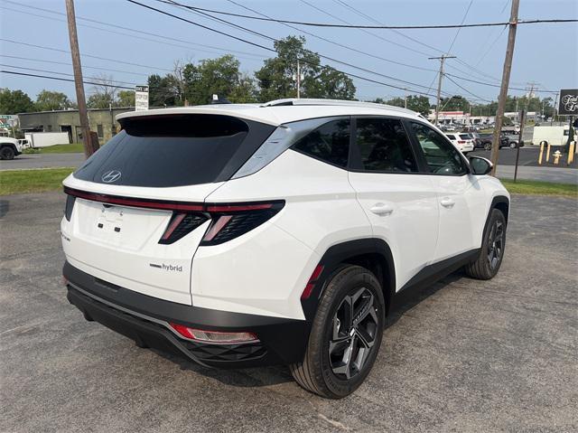 new 2024 Hyundai Tucson Hybrid car, priced at $37,745