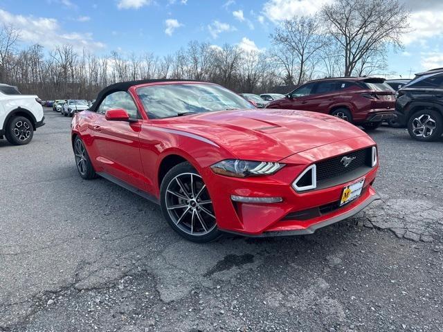 used 2019 Ford Mustang car, priced at $26,062