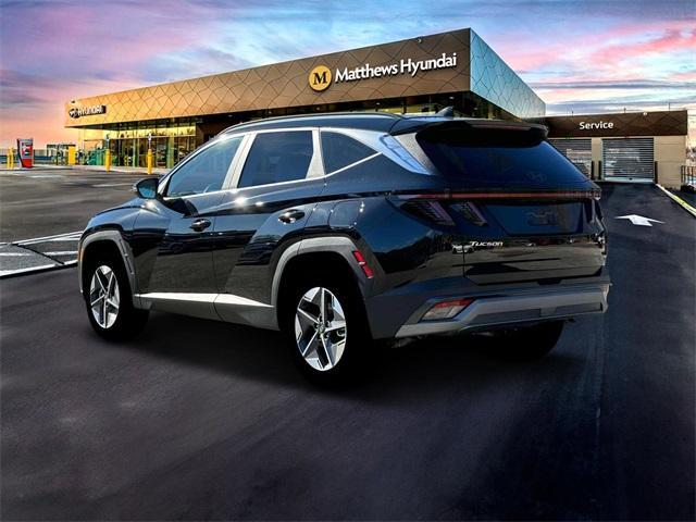 new 2025 Hyundai Tucson car, priced at $33,225