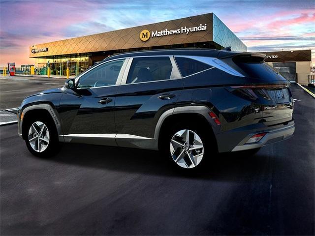 new 2025 Hyundai Tucson car, priced at $33,225