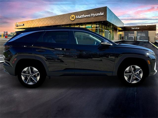 new 2025 Hyundai Tucson car, priced at $33,225