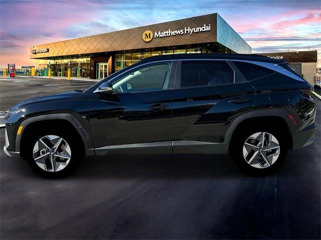 new 2025 Hyundai Tucson car, priced at $33,225