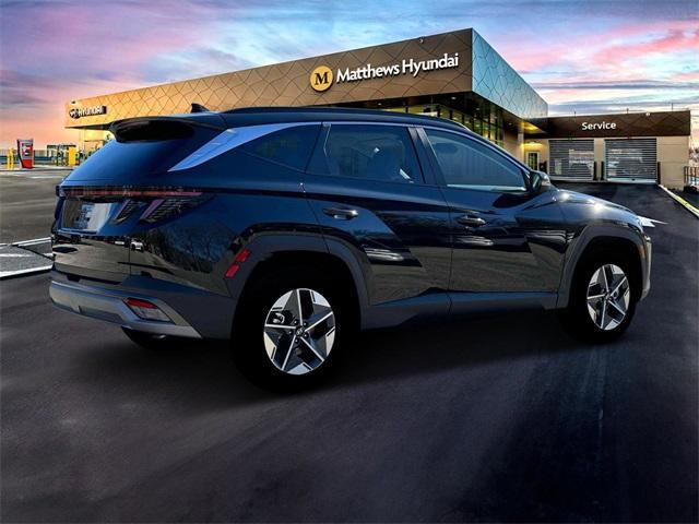 new 2025 Hyundai Tucson car, priced at $33,225
