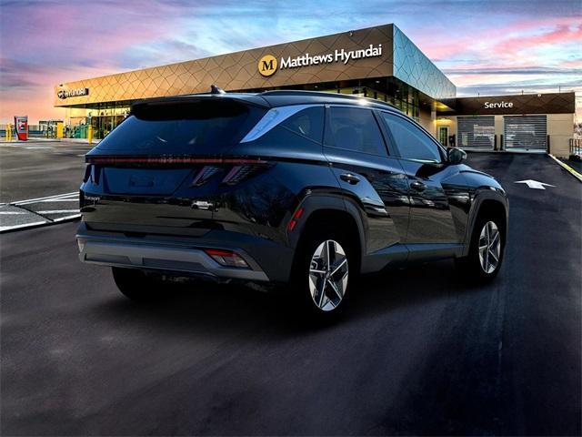 new 2025 Hyundai Tucson car, priced at $33,225