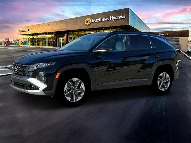 new 2025 Hyundai Tucson car, priced at $33,225