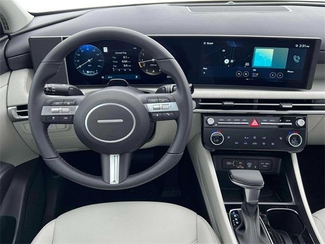 new 2025 Hyundai Tucson car, priced at $33,225