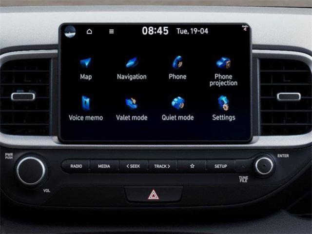new 2025 Hyundai Venue car, priced at $23,635