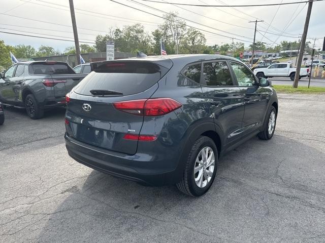 used 2019 Hyundai Tucson car, priced at $19,099