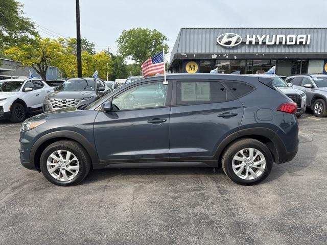 used 2019 Hyundai Tucson car, priced at $19,099
