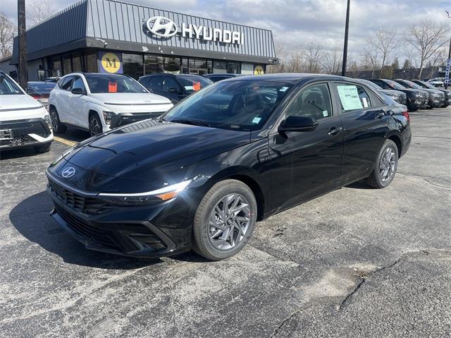 new 2024 Hyundai Elantra car, priced at $25,270