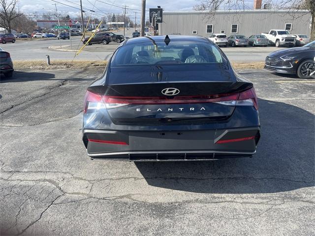 new 2024 Hyundai Elantra car, priced at $25,270