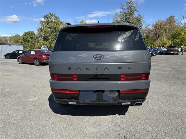 new 2025 Hyundai Santa Fe car, priced at $50,450