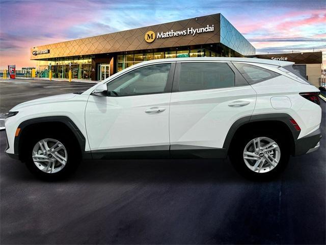 new 2025 Hyundai Tucson car, priced at $29,425