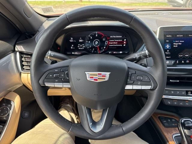 used 2023 Cadillac CT5 car, priced at $41,255