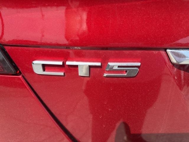 used 2023 Cadillac CT5 car, priced at $41,255