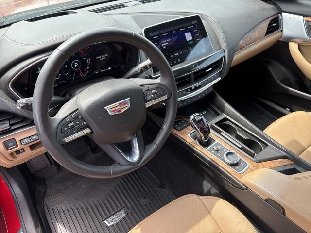 used 2023 Cadillac CT5 car, priced at $41,255