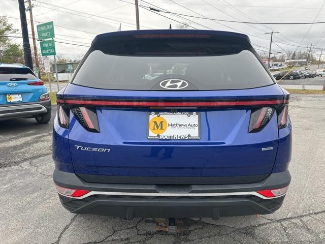 used 2022 Hyundai Tucson car, priced at $22,295