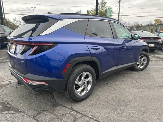 used 2022 Hyundai Tucson car, priced at $22,295