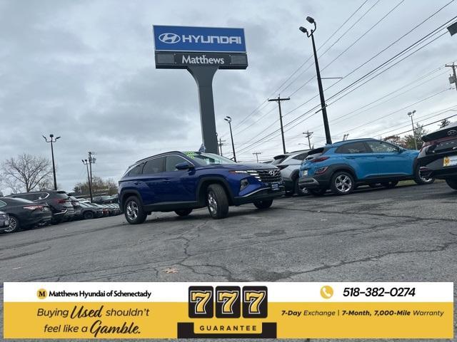 used 2022 Hyundai Tucson car, priced at $22,295