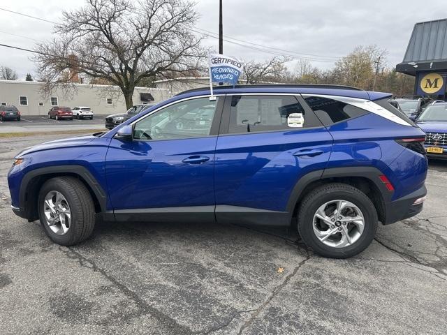 used 2022 Hyundai Tucson car, priced at $22,295