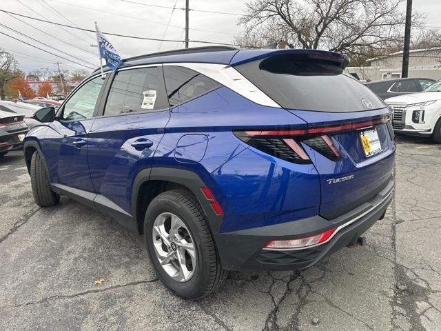 used 2022 Hyundai Tucson car, priced at $22,295