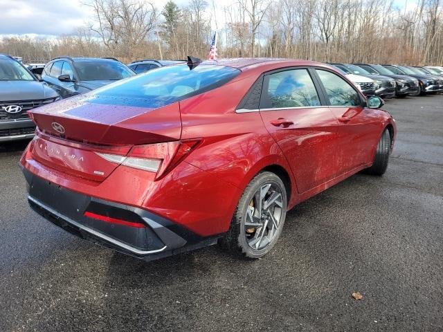 used 2024 Hyundai Elantra HEV car, priced at $27,131